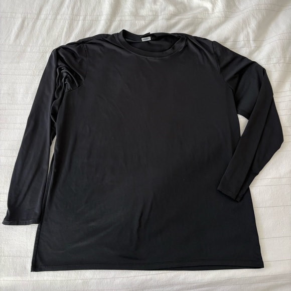 Patagonia Capilene Base Layer Long Sleeve Black Men’s XL - Picture 2 of 4